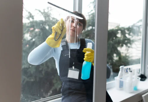 Nettoyage de vitres intérieures et extérieures à Lacropte